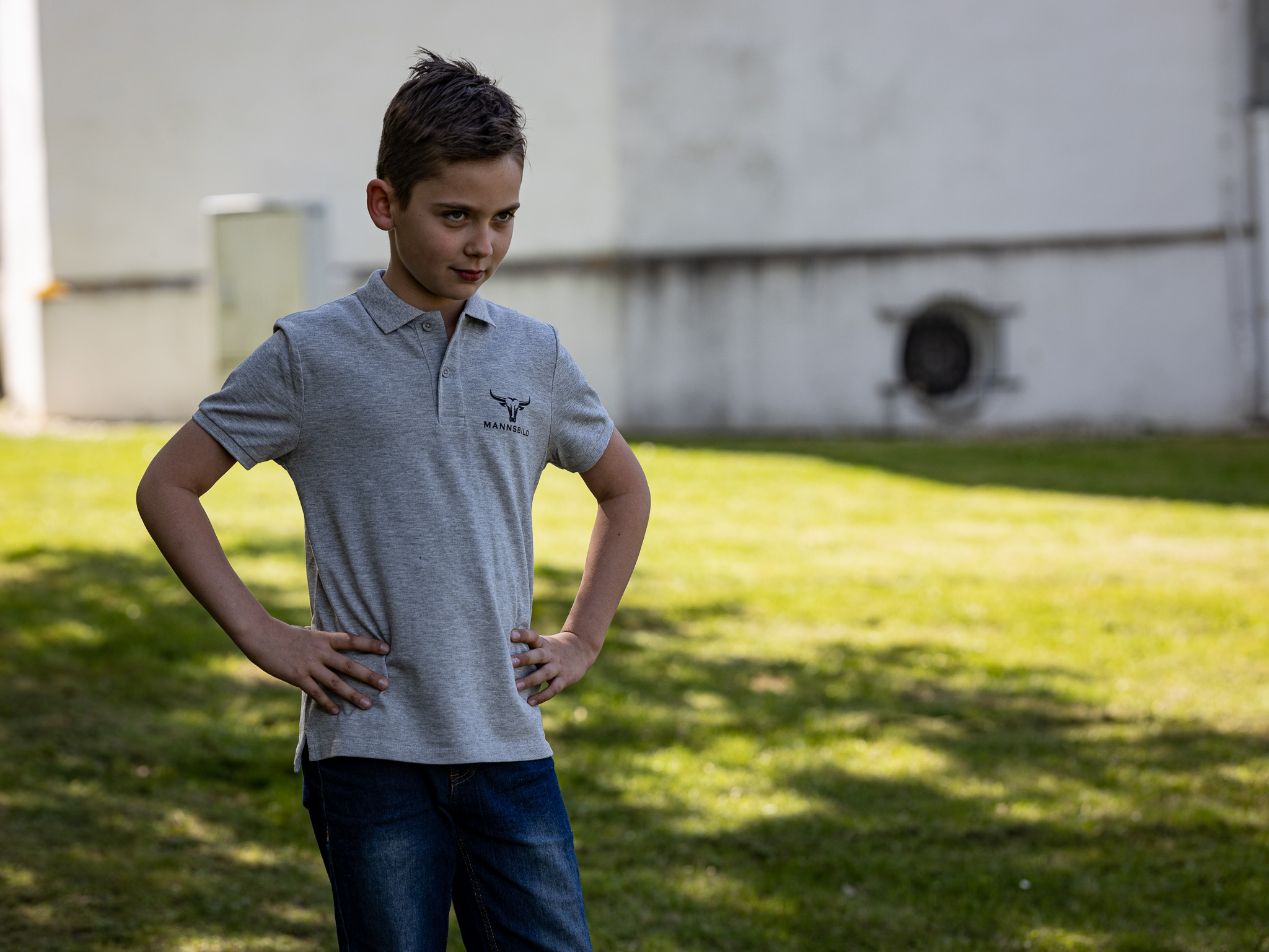 Kinder Polo-Shirt Schlawiner