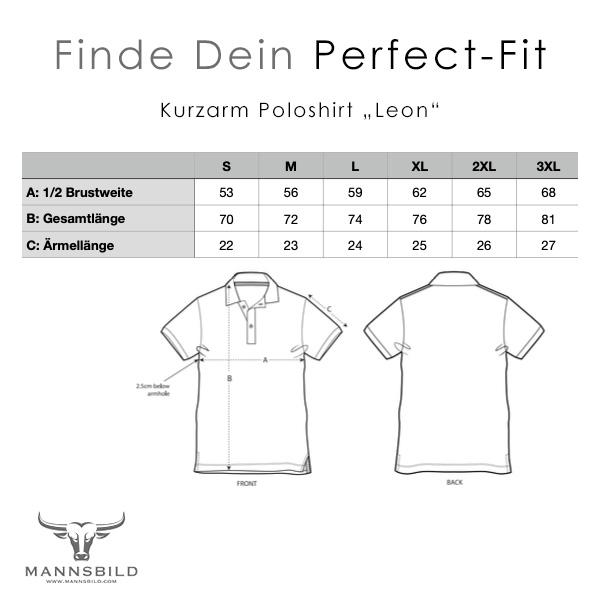 Short sleeve polo Leon