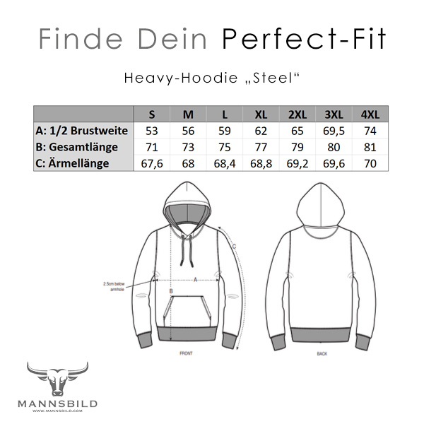 Heavy-Hoodie Steel